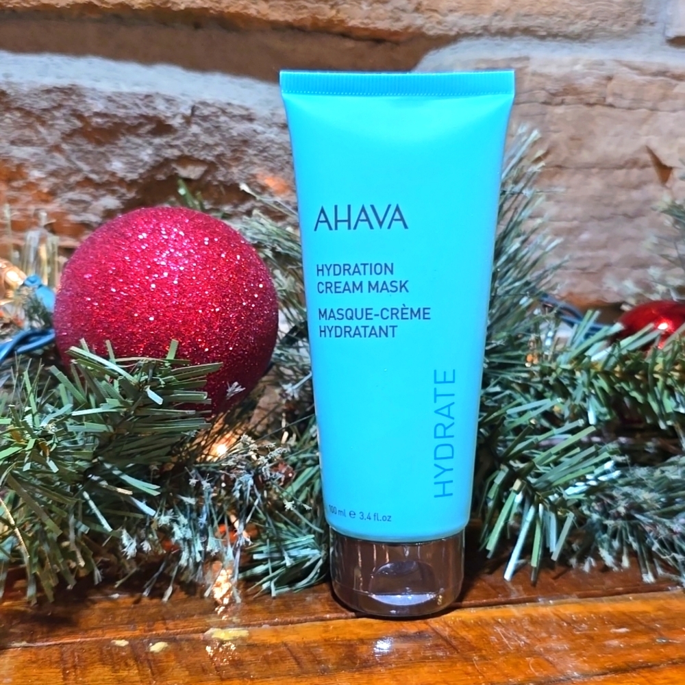 Ahava Hydration Cream Mask 3.4 oz New
